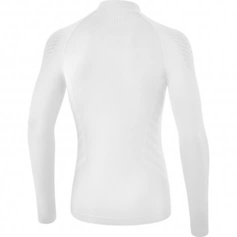erima Unisex Langarm Shirt Athletic Longsleeve Turleneck 2252112 XL Weiß | XL