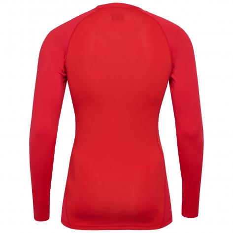 Hummel Herren Langarm Shirt hmlBL PERFORMANCE TEE L/S 225511-3062 XXL TRUE RED | XXL