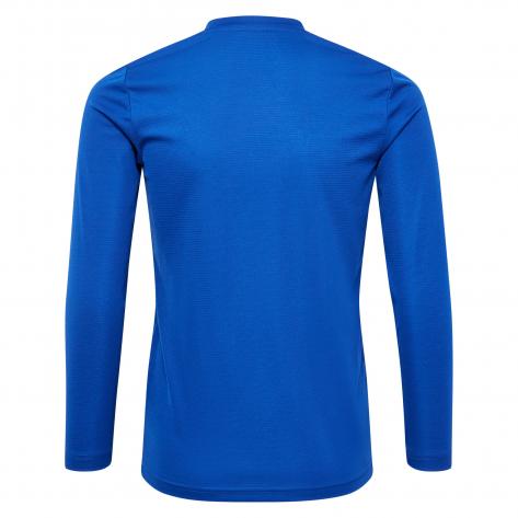 Hummel Kinder Langarm Shirt hmlBL ESSENTIAL TEE L/S KIDS 225521-7045 164 TRUE BLUE | 164