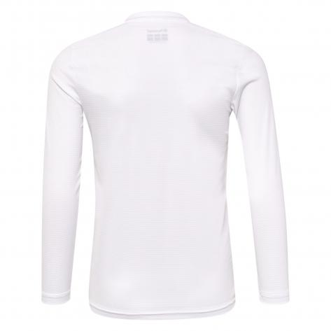 Hummel Kinder Langarm Shirt hmlBL ESSENTIAL TEE L/S KIDS 225521-9001 164 WHITE | 164