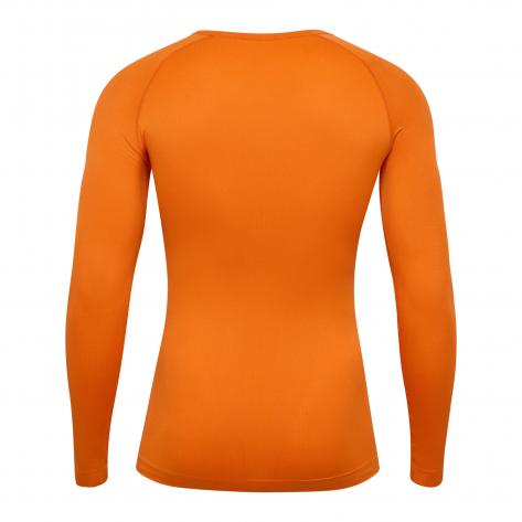 Hummel Unisex Langarm Shirt hmlBL COMFORT 2.0 TEE L/S 225524-5190 L ORANGE TIGER | L