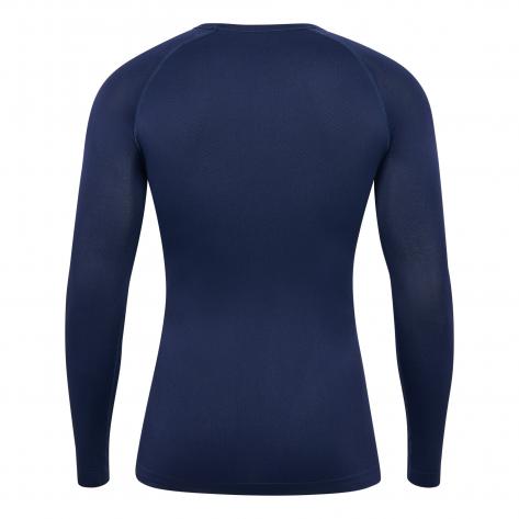 Hummel Unisex Langarm Shirt hmlBL COMFORT 2.0 TEE L/S 225524-7026 M MARINE | M