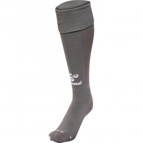 Hummel Unisex Stutzen hmlESSENTIAL FOOTBALL SOCKS 226906-1299 27-30 STEEL GRAY/WHITE | 27-30