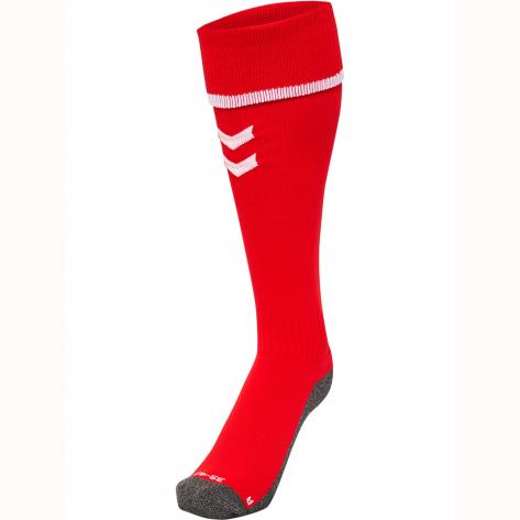 Hummel Unisex Stutzen hmlCORE FOOTBALL SOCKS 226908-3946 47-50 TRUE RED/WHITE | 47-50