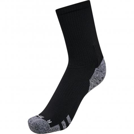 Hummel Unisex Socken hmlPRO GRIP SOCKS 226914-2114 39-42 BLACK/WHITE | 39-42