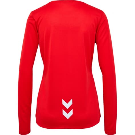 Hummel Damen Langarmshirt hmlRun L/S Jersey 227246-3365 XL Tango Red | XL