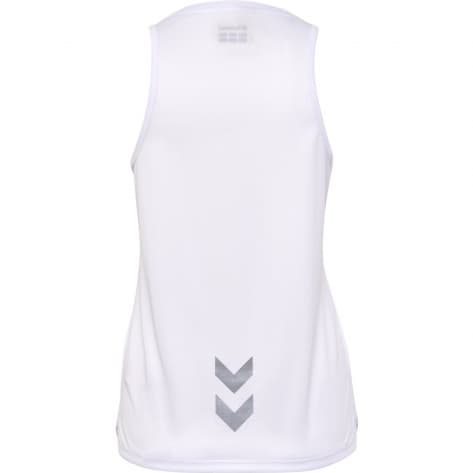 Hummel Damen Top hmlRun Singlet S/L 227248-9001 XS White | XS