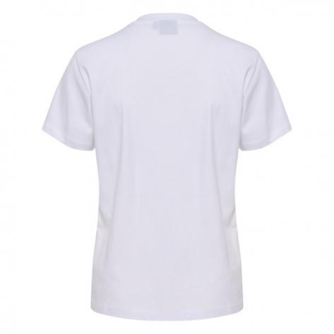 Hummel Damen T-Shirt hmlPULSE CO REGULAR W T-SHIRT 229314-9001 L White | L