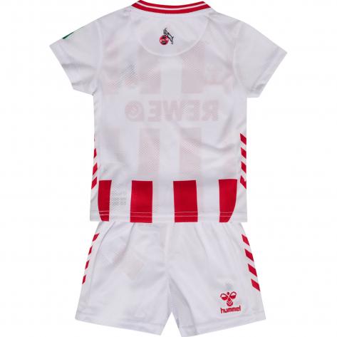 Hummel Kinder 1. FC Köln Home Mini Kit 2025/26 230196 