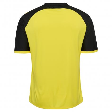 Hummel Kinder Trikot hmlMATCH LEAGUE JERSEY S/S KIDS 233154-5800 164 BLAZING YELLOW/BLACK | 164