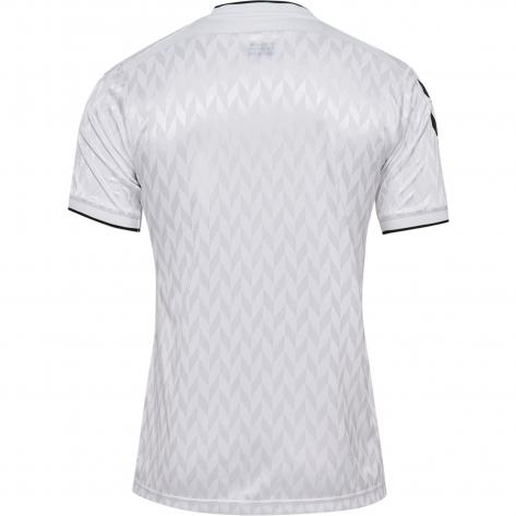 Hummel Unisex Trikot hmlMATCH LEGEND JERSEYS S/S 233159-9001 3XL WHITE | 3XL