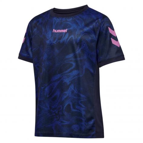 Hummel Kinder Trikot-Set BLAZE CLUB 26 GRAPHIC SET KIDS 236385 