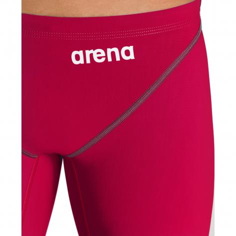 Arena Jungen Badehose Powerskin ST 2.0 Jammer Jr 2A900-401 140 Deep Red | 140