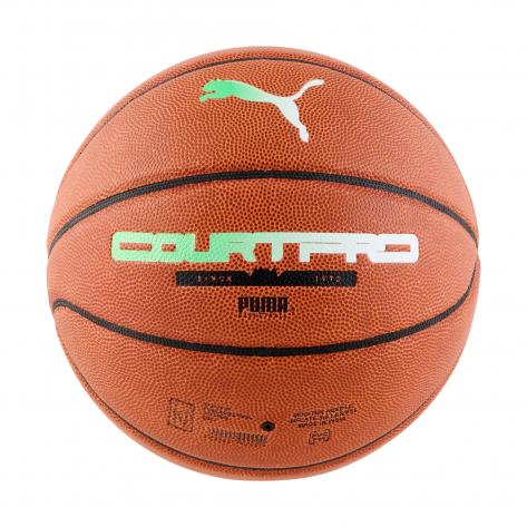Puma Basketball teamJAWS Court Pro Basketball 084685-01 7 Leather Brown-Dark Shadow | 7