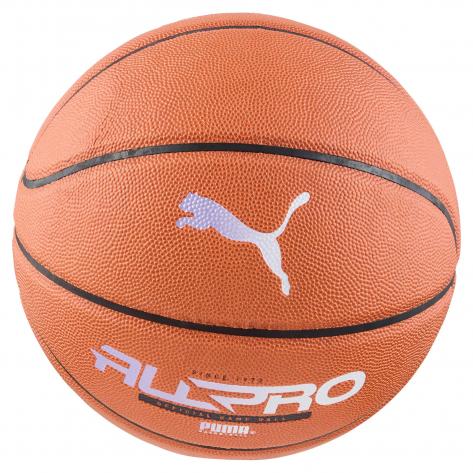 Puma Basketball teamJAWS All Pro Basketball 084686-01 7 Leather Brown-Puma Black | 7