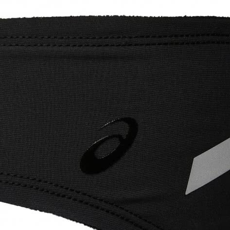 Asics Unisex Stirnband Lite Show Ear Cover 3013A610-002 Performance Black | One size