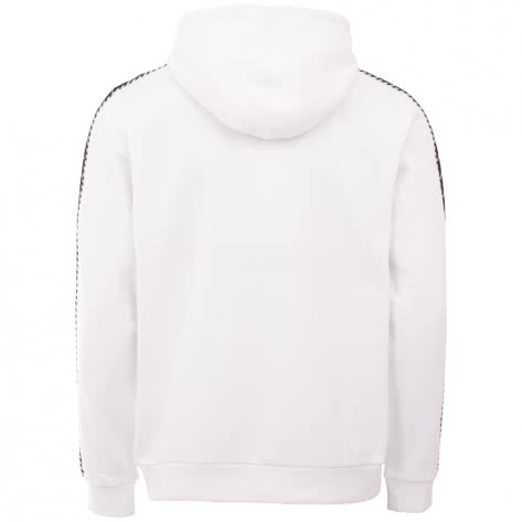 Kappa Herren Kapuzenpullover Igon 309043-11-0601 XXL Bright White | XXL