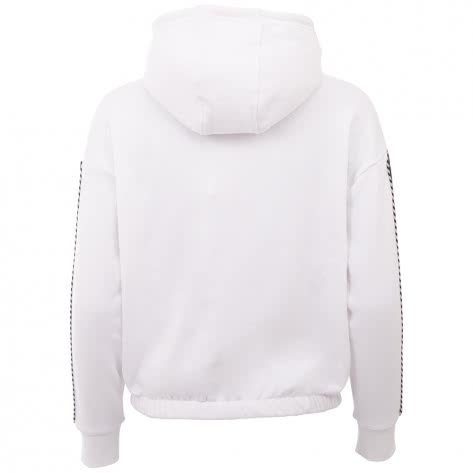 Kappa Damen Kapuzenpullover Ivaine 309070-11-0601 M Bright White | M