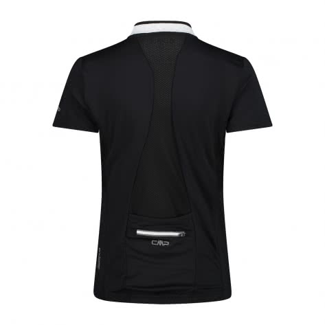 CMP Damen Radsportshirt WOMAN BIKE T-SHIRT 30C7336-U901 40 Nero | 40