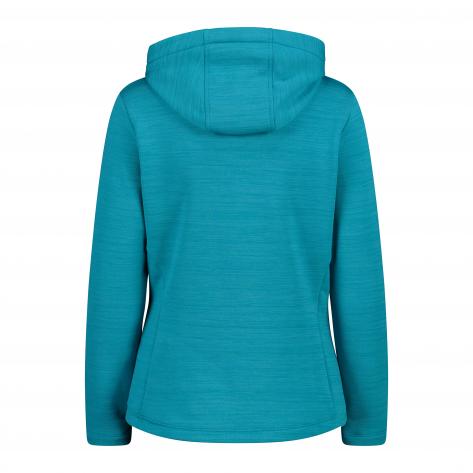 CMP Damen Fleecejacke Woman Fix Hood Jacket 30E9676 