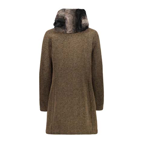 CMP Damen Mantel WOMAN COAT FIX HOOD 30M3396 