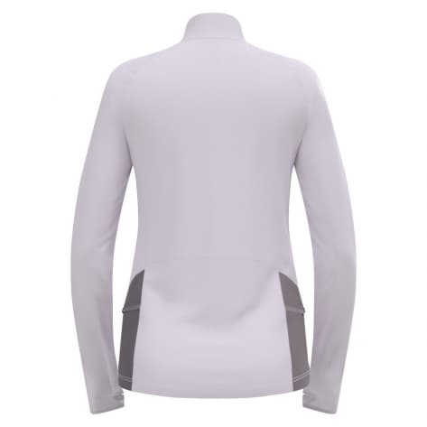 Odlo Damen Laufshirt Axalp Ceramiwarm Midlayer 1/2 Zip 313551-21091 XL Misty Lilac | XL