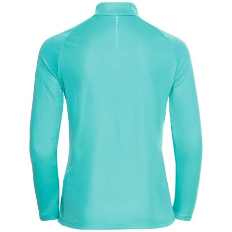 Odlo Damen Laufshirt Essential Ceramiwarm Midlayer 1/2 Zip 313641-20772 XS Jaded | XS