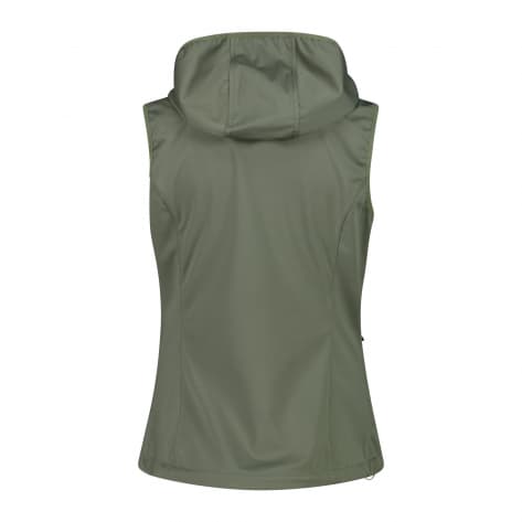 CMP Damen Softshellweste Woman Vest Fix Hood 31A5036-E452 36 Salvia | 36