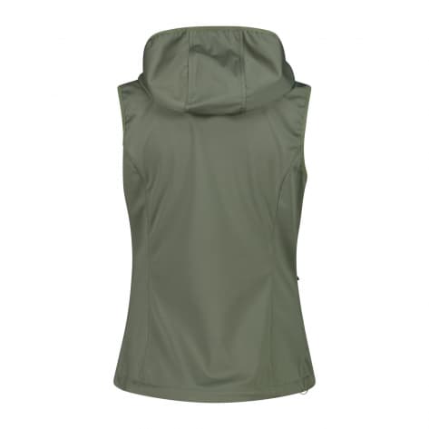 CMP Damen Softshellweste Woman Vest Fix Hood 31A5036 