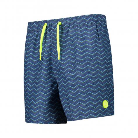 CMP Herren Badeshort MAN SHORTS 31R9177-31ZG 48 Navy-Sky-Yellow Fluo | 48