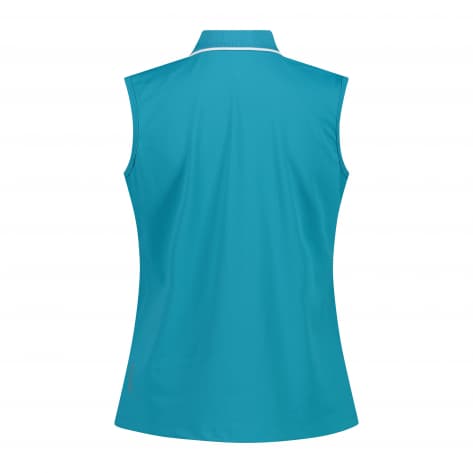 CMP Damen Poloshirt WOMAN POLO SLEEVELESS 31T5076 