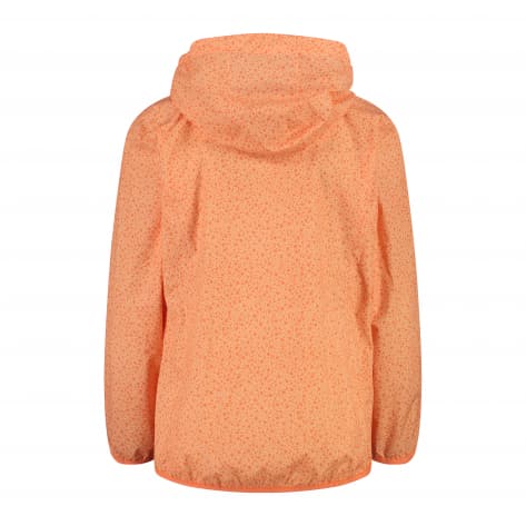 CMP Mädchen Regenjacke Kid G Rain Fix Hood Jacket 31X7295 
