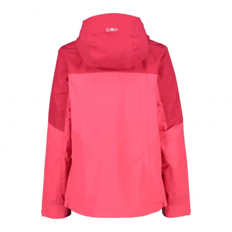 CMP Damen Wasserfeste Jacke Fix Hood Packable Jacket 31Z5396 