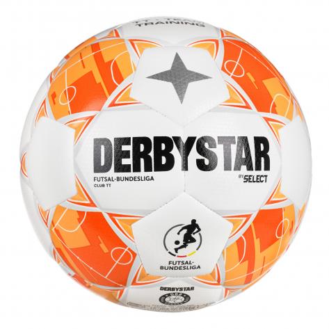 Derbystar Fussball Futsal-Bundesliga Club TT v26 1597400026 4 Weiss/Orange | 4