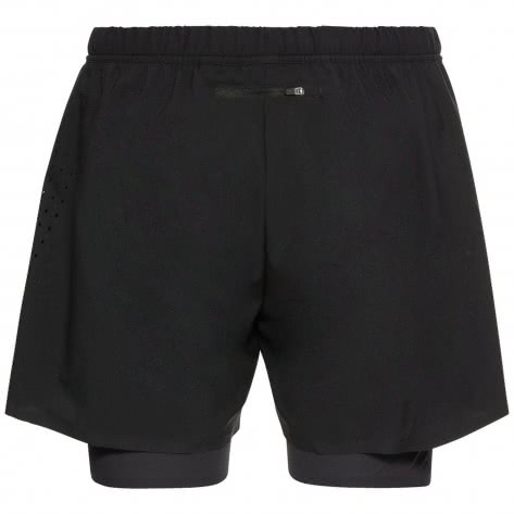 Odlo Herren Laufshort Zeroweight 5 Inch 2-in-1 Shorts 322562 