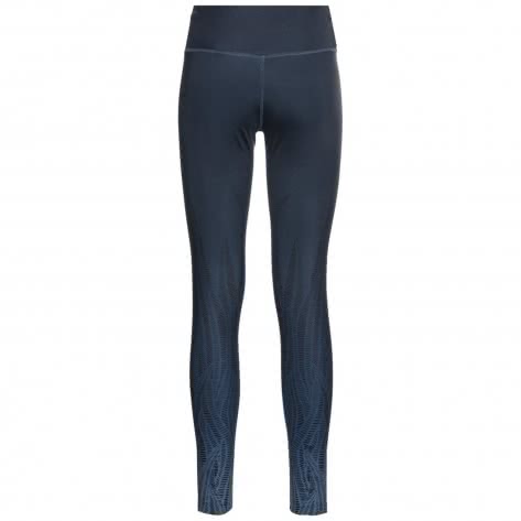 Odlo Damen Lauftight ZEROWEIGHT PRINT 322951-20592 XL Blue Wing Teal | XL