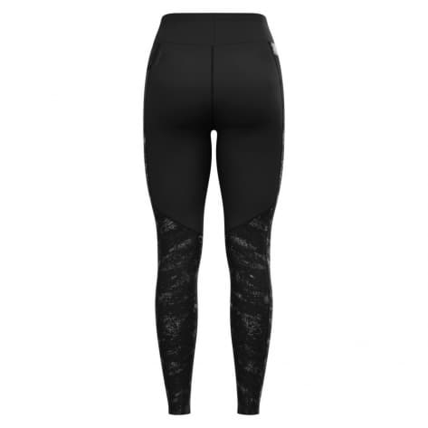 Odlo Damen Lauftight ZEROWEIGHT WARM REFLECTIVE 323891-15000 S Black | S