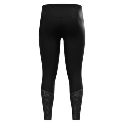 Odlo Herren Lauftight ZEROWEIGHT WARM REFLECTIVE 323892-15000 XXL Black | XXL