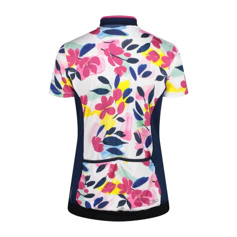 CMP Damen Radsportshirt WOMAN BIKE T-SHIRT 32C6306-04ZL 40 Blue-Geraneo | 40