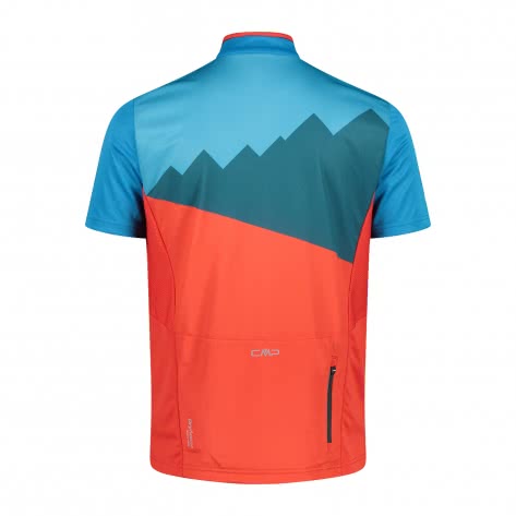 CMP Herren Radsportshirt MAN T-SHIRT FREEBIKE 32C6867-C812 48 Fire | 48