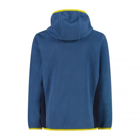 CMP Jungen Fleecejacke Kid Fix Hood Jacket 32H1384 