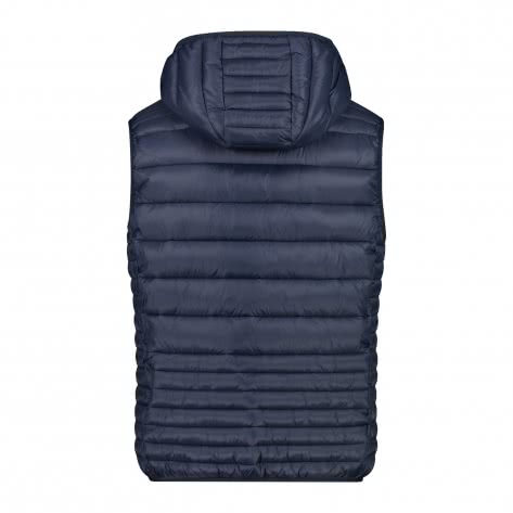 CMP Herren Weste Man Vest Snaps Hood 32K3157 