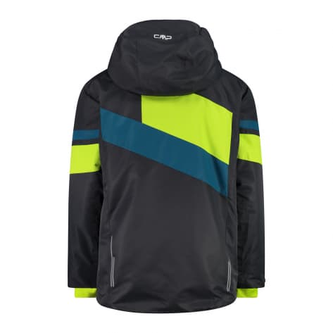 CMP Kinder Skijacke Kid Jacket Snaps Hood 32W0034-U423 98 Antracite | 98
