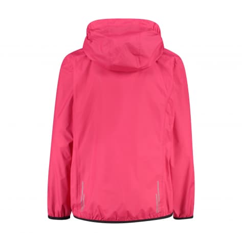 CMP Mädchen Jacke KID G JACKET RAIN FIX HOOD 32X5795 B880 104 Fragola | 104