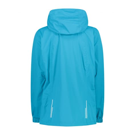 CMP Damen Regenjacke WOMAN JACKET ZIP HOOD 32X5826-L708 42 Hawaian | 42