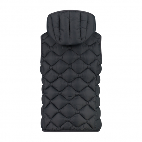 CMP Mädchen Weste KID G VEST FIX HOOD 32Z1125-U911 98 Titanio | 98
