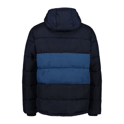 CMP Herren Winterjacke Unlimitech Ripstop Fix Hood Jacket 32Z2957-20NM 54 Black Blue-Bluestone | 54