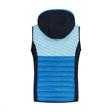 CMP Mädchen Weste Kid G Hybrid Vest Fix Hood 32Z3955 