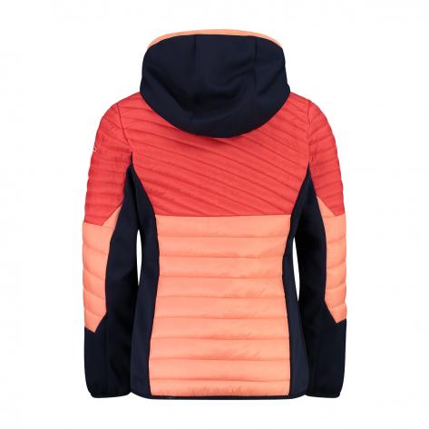 CMP Mädchen Jacke Kid G Jacket Hybrid Fix Hood 32Z4435 