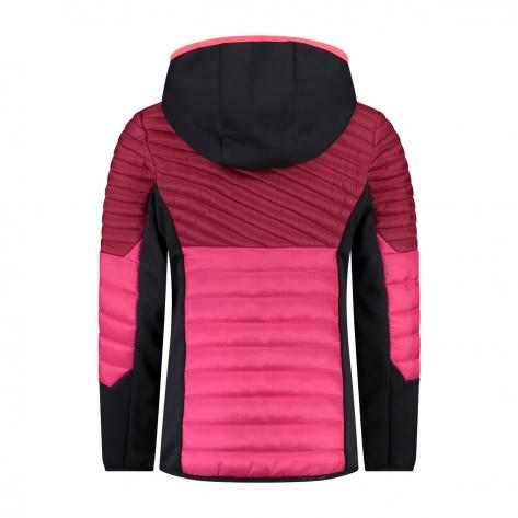 CMP Mädchen Jacke Kid G Jacket Hybrid Fix Hood 32Z4435 